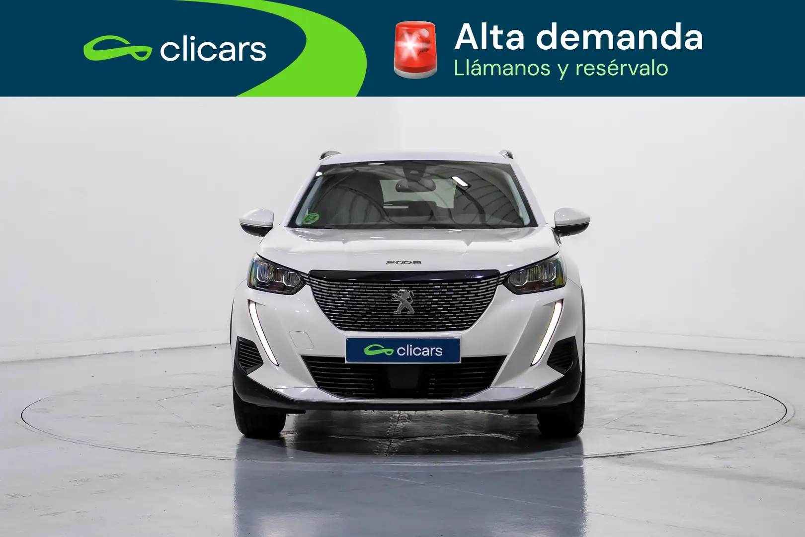 Peugeot 2008 1.5BlueHDi S&S Allure 110 Blanco - 2