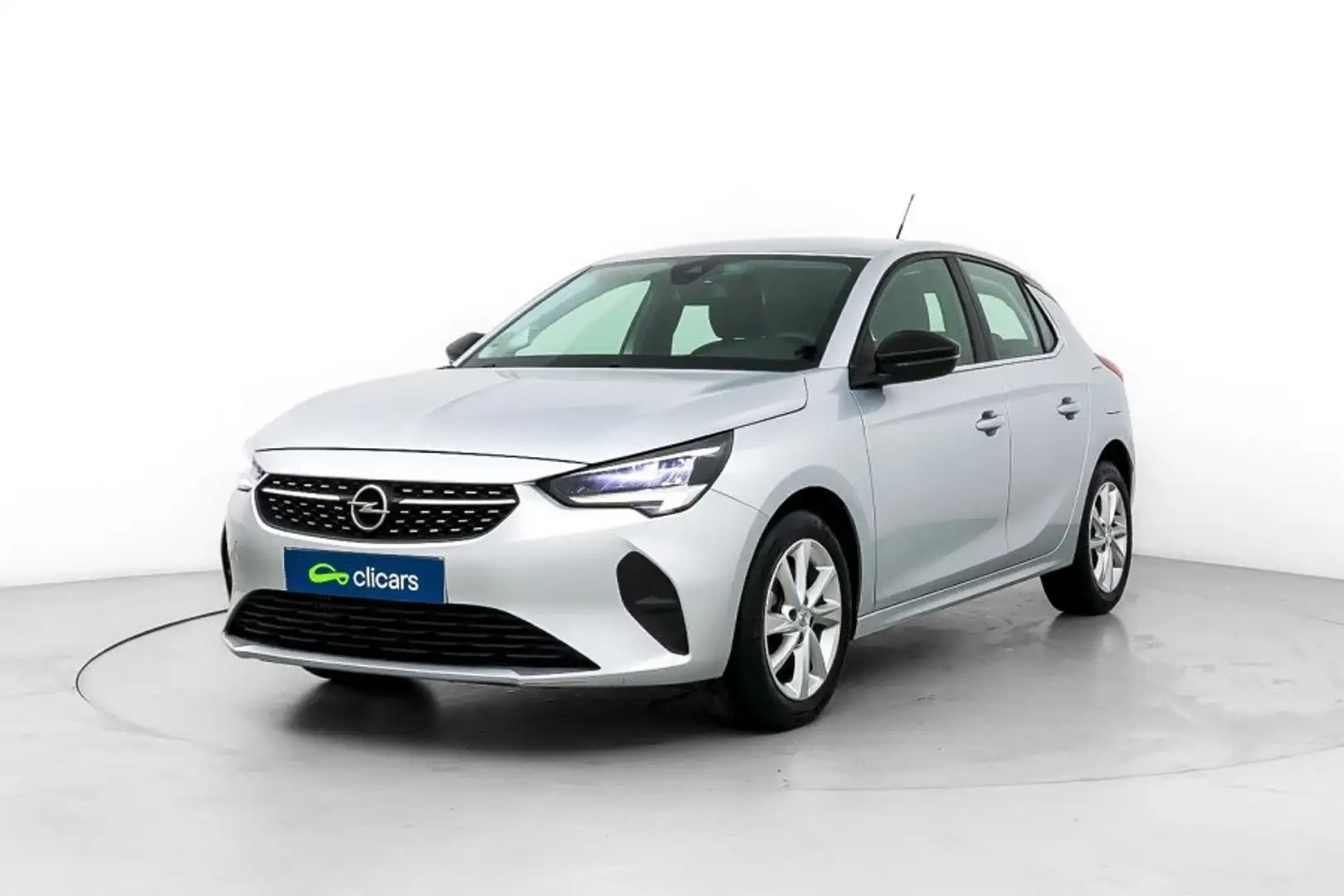Opel Corsa 1.2T XHL S/S Elegance 100 Plateado - 1
