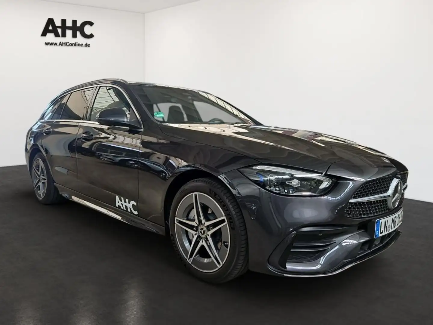 Mercedes-Benz C 300 e T +EDITION-AMG+AHK+DIGITAL+SOUND+PRESAFE+ Grau - 2