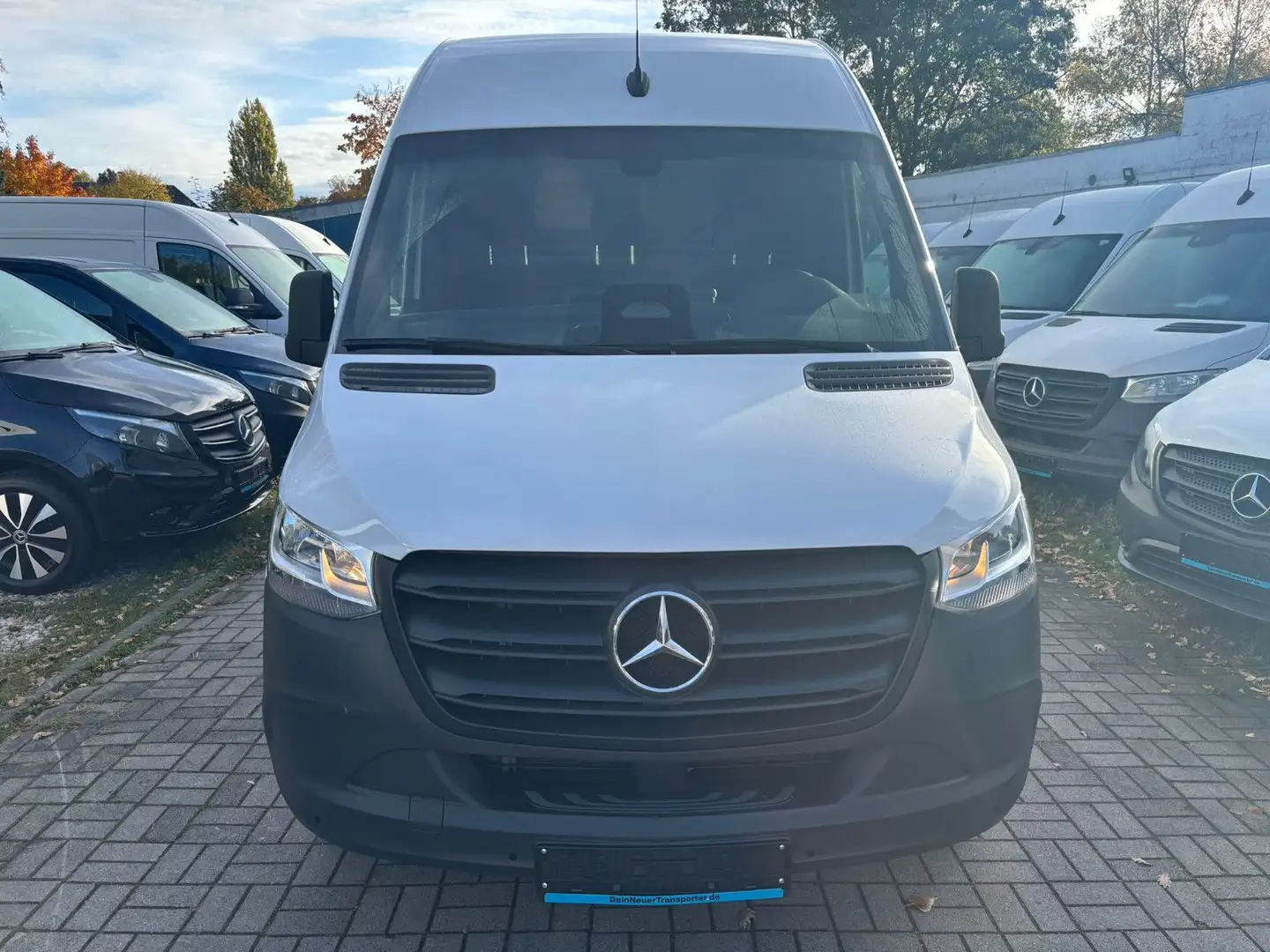 Mercedes-Benz Sprinter 317 CDI MAXI|9G|FACELIFT|OHNE SCHÄDEN Blanc - 2