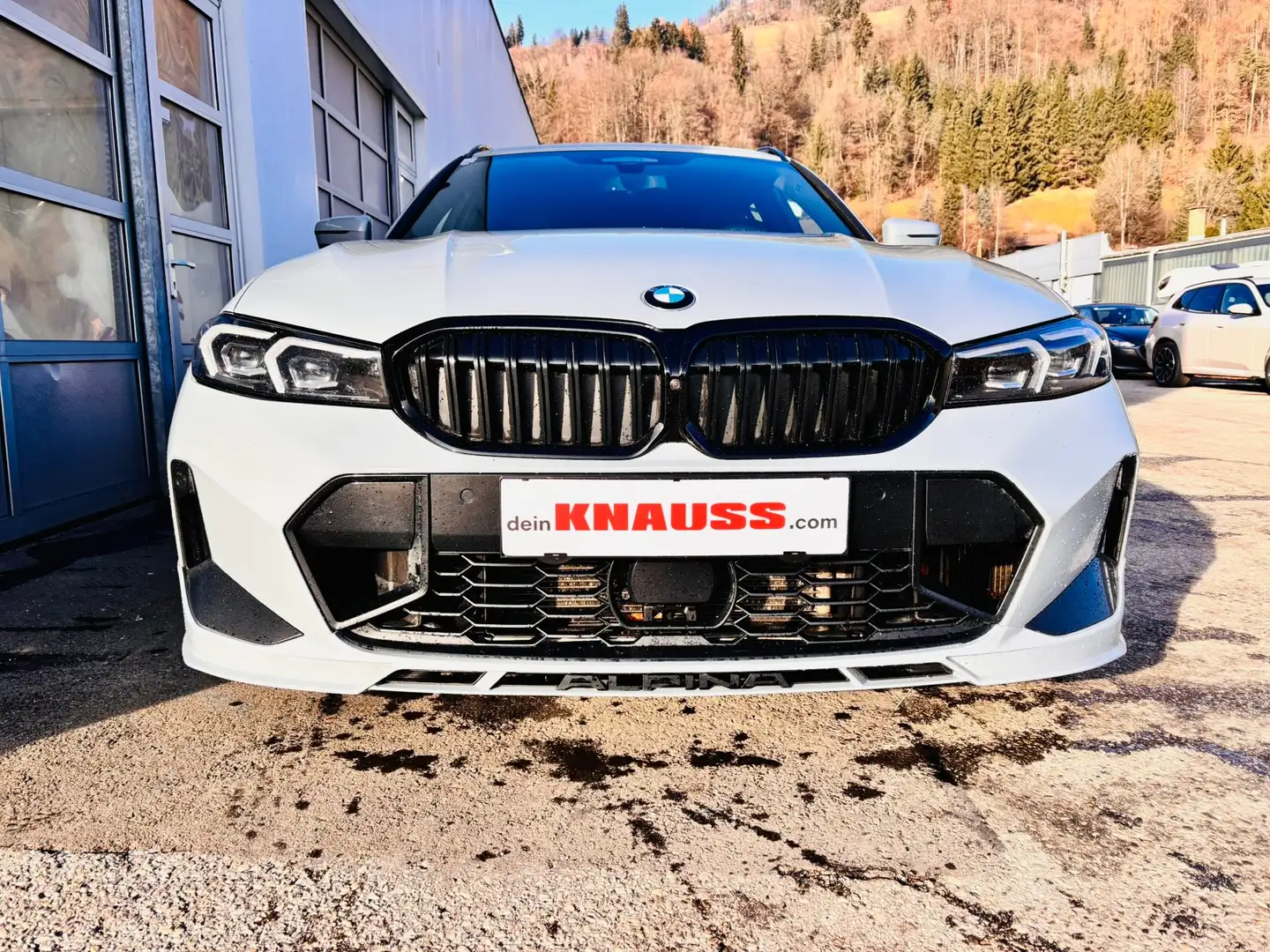 Alpina B3 B3 Touring BiTurbo 3.0 xDrive Aut. Grau - 2