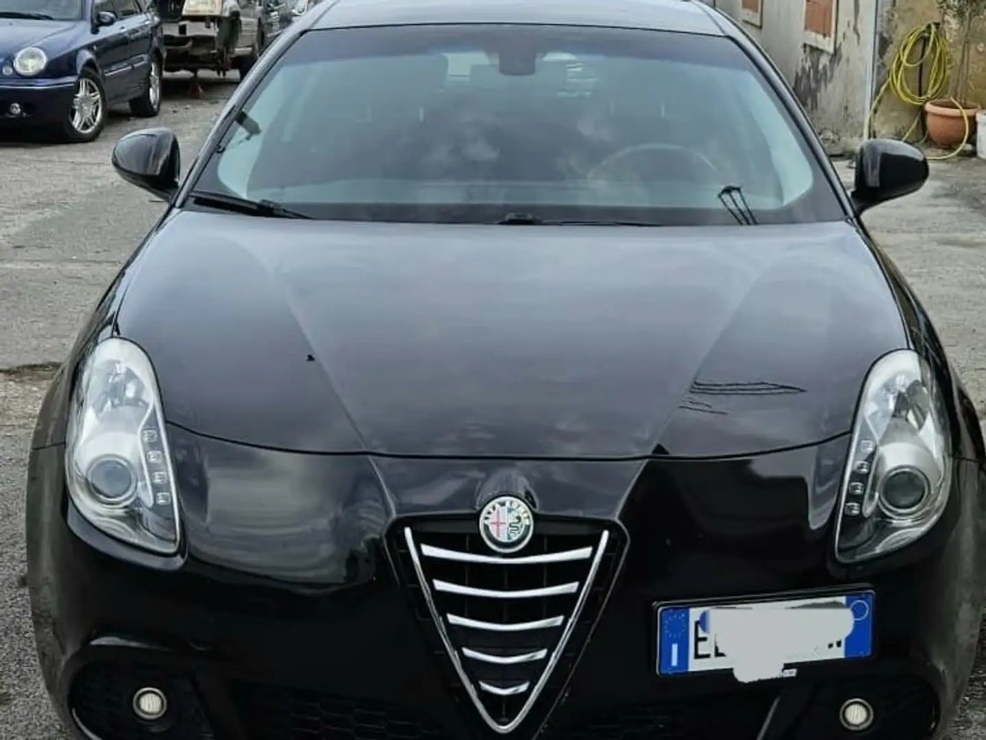 Alfa Romeo Giulietta 1.6 jtdm(2) Exclusive Nero - 1