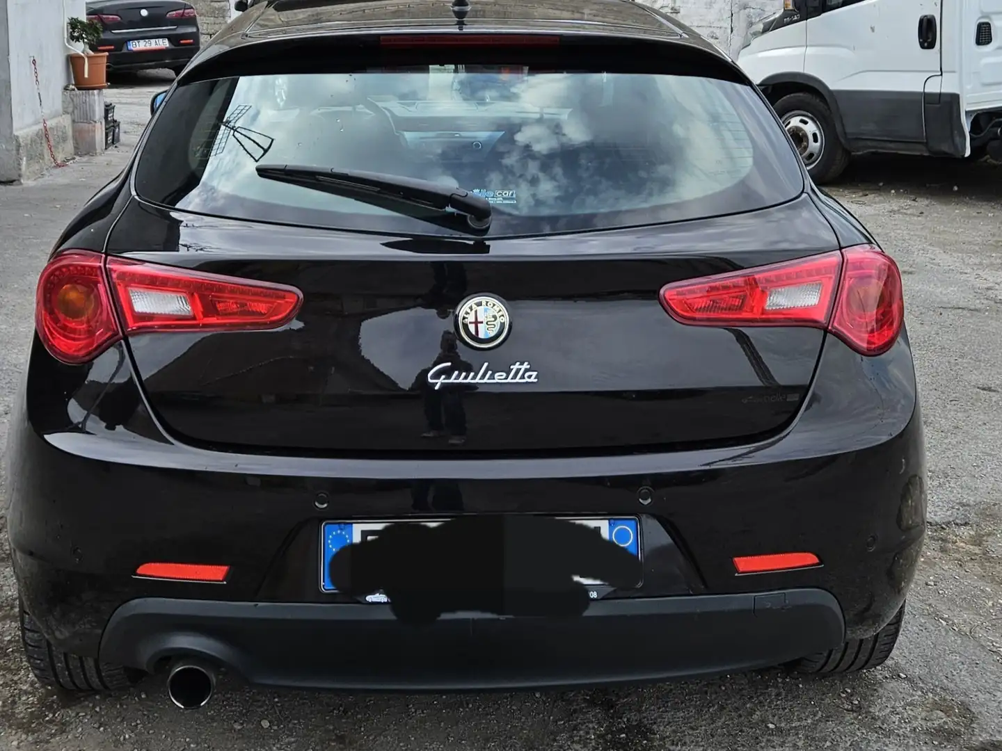 Alfa Romeo Giulietta 1.6 jtdm(2) Exclusive Nero - 2
