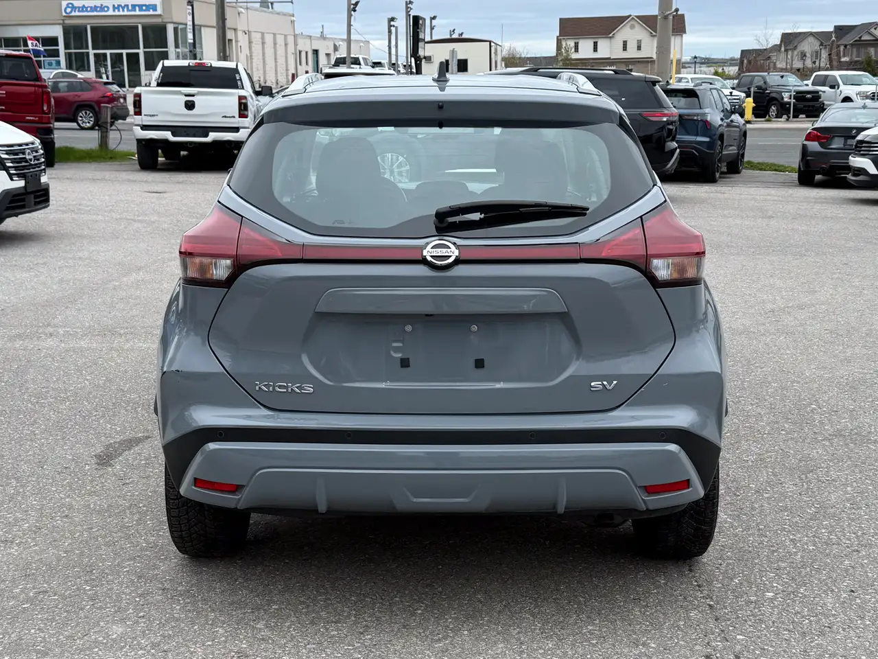 Nissan Kicks снимка Nissan Kicks