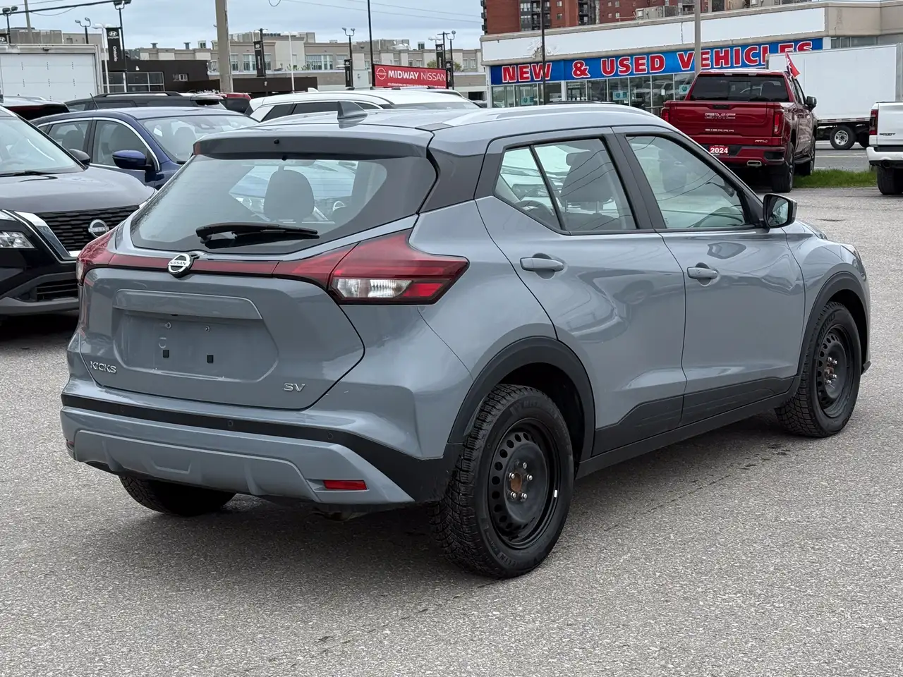 Nissan Kicks снимка Nissan Kicks