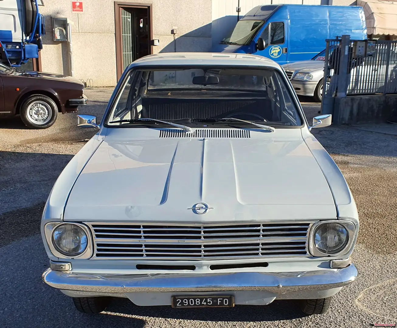 Oldtimer Opel Kadett B 2p. Grau - 1