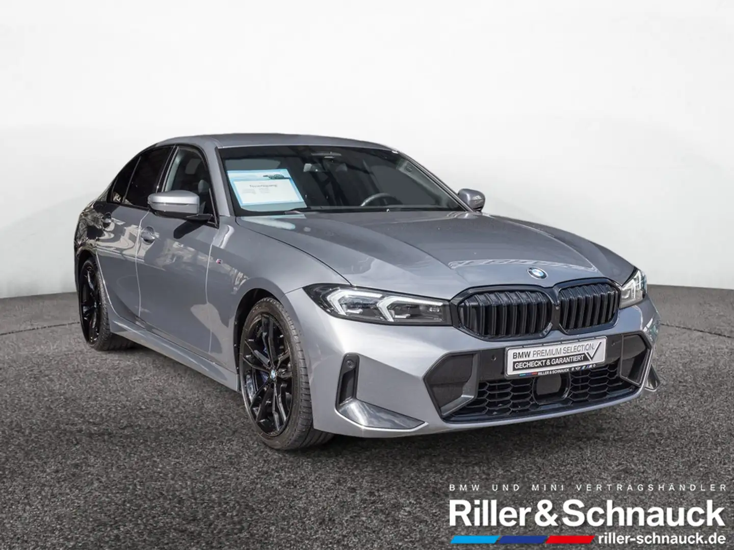 BMW 330 i M-Sport Pro 360°+H/K+KAM+ACC Grau - 2