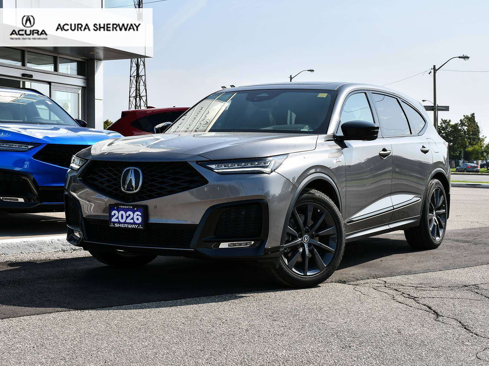 2026 Acura MDX A-Spec - ACURA CERTIFIED