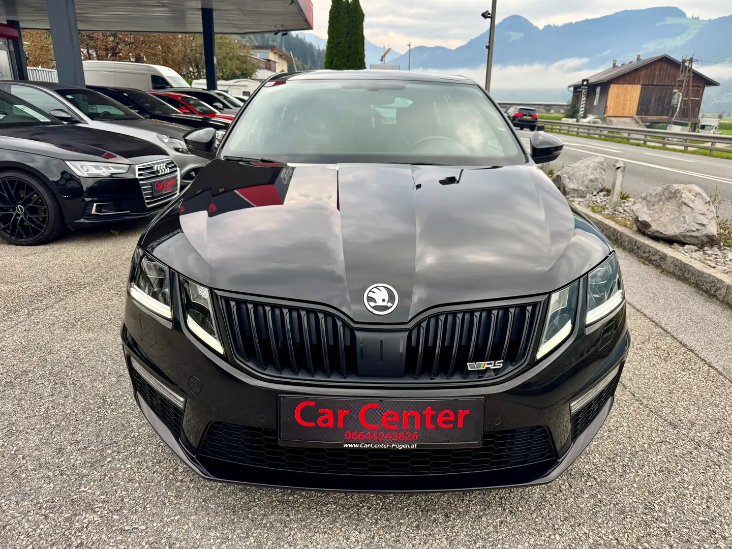 Skoda Octavia RS 2.0 TDI 4x4 DSG Noir - 2