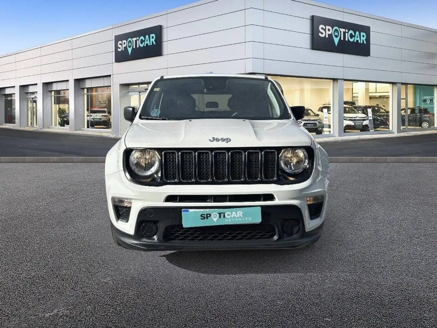 Jeep Renegade 1.0G 88kW 4x2 Sport Blanc - 2