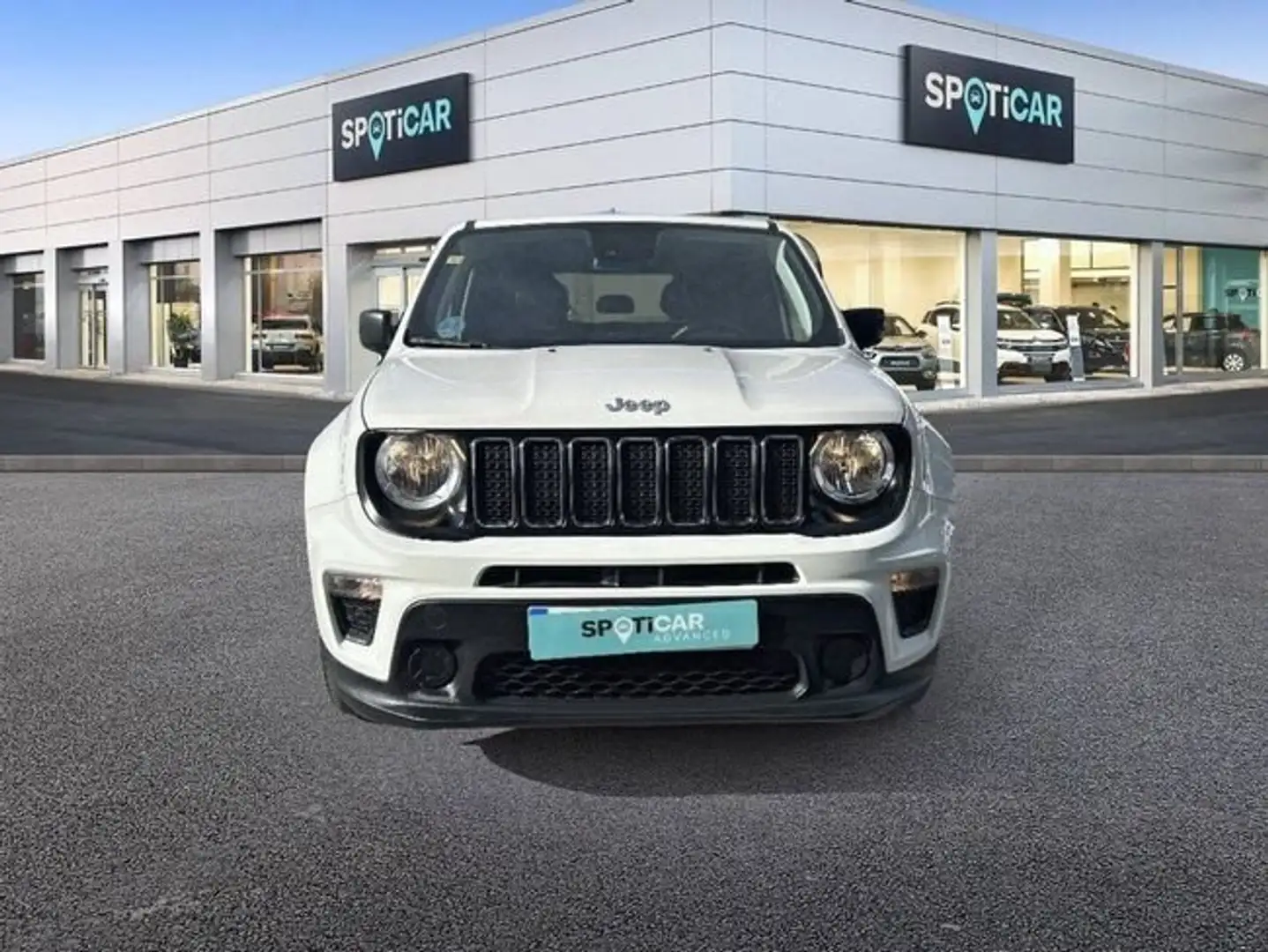Jeep Renegade 1.0G 88kW  4x2 Sport Blanco - 2