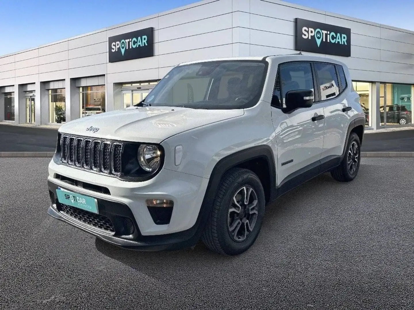 Jeep Renegade 1.0G 88kW 4x2 Sport Blanc - 1