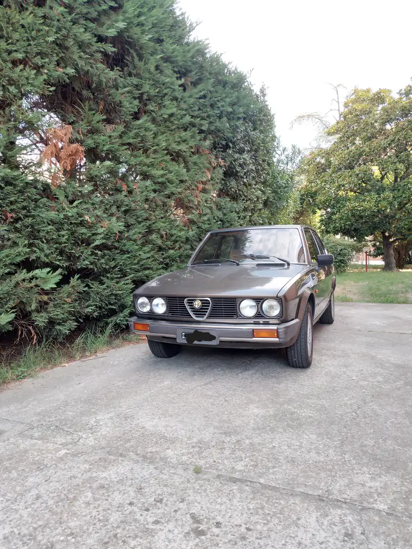 Alfa Romeo Quadrifoglio Oro 116 Marrón - 2