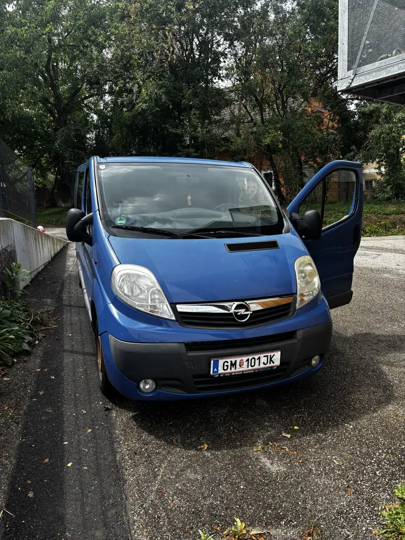 Opel Vivaro L2H1 2,5 CDTI 2,9t DPF Tecshift Blau - 2