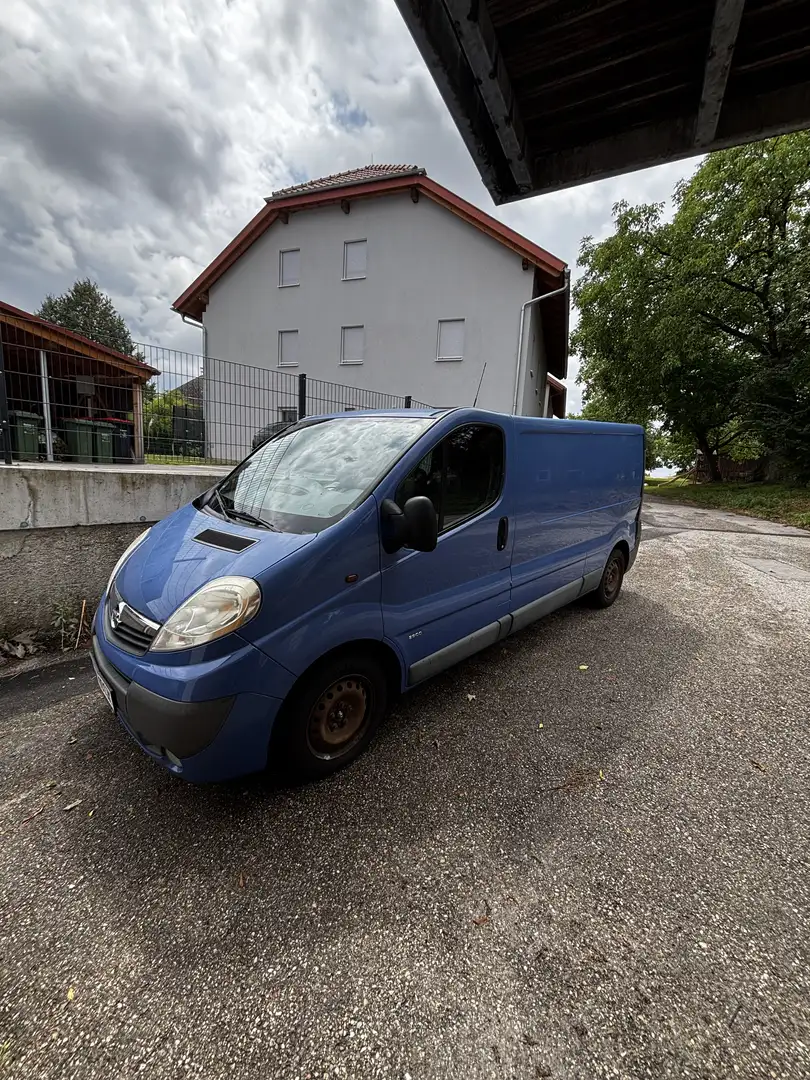 Opel Vivaro L2H1 2,5 CDTI 2,9t DPF Tecshift Blau - 1