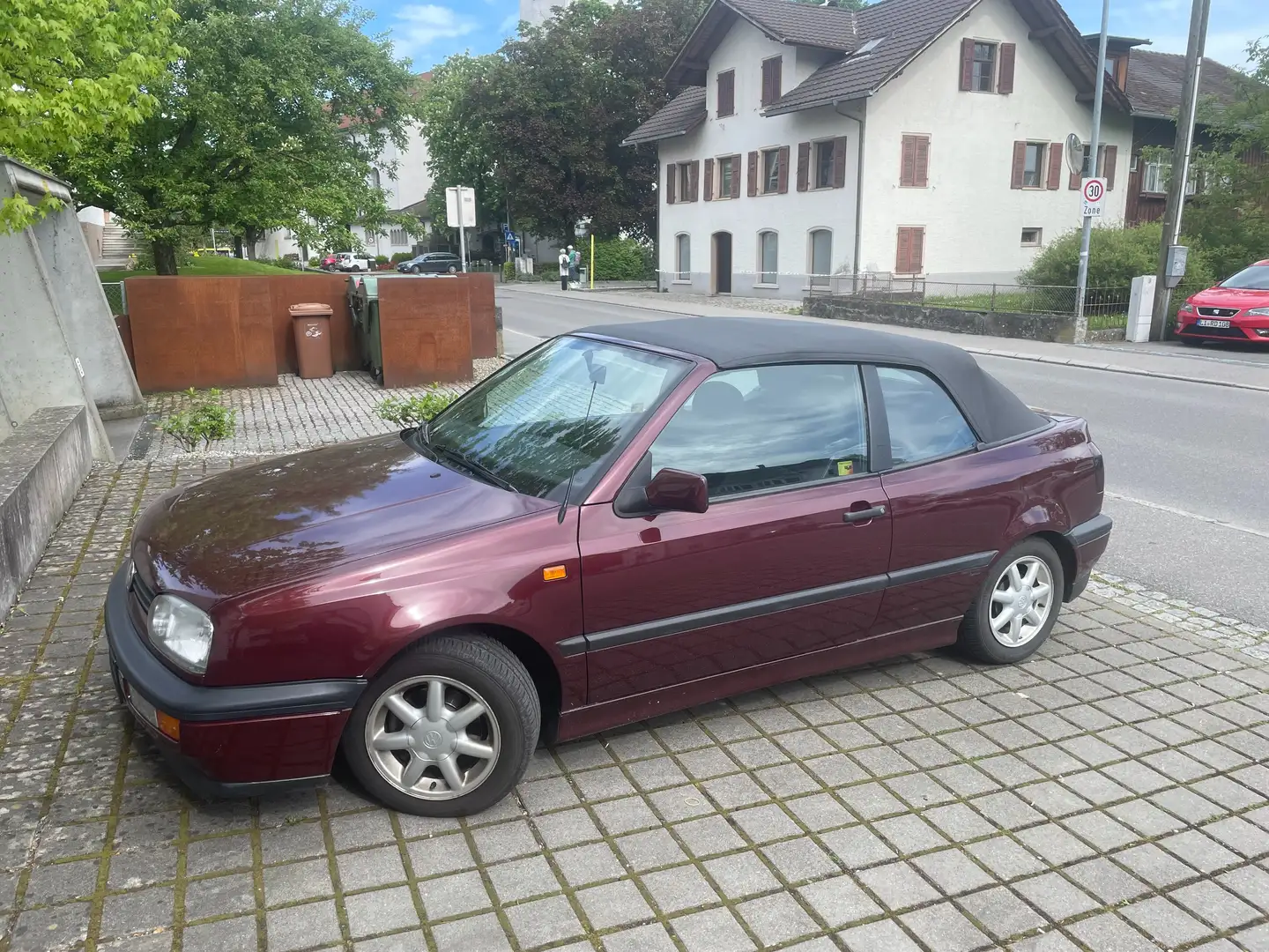 Volkswagen Golf Cabriolet Golf Cabrio Kahverengi - 1