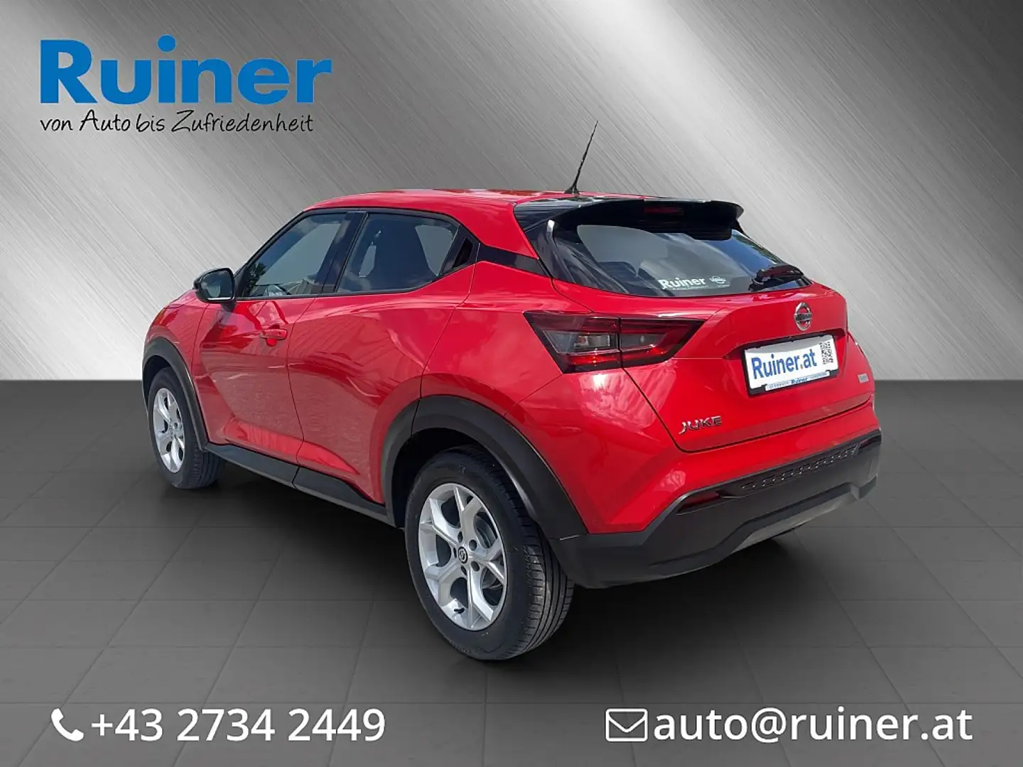 Nissan Juke DIG-T 117 Acenta + Navi Rouge - 2