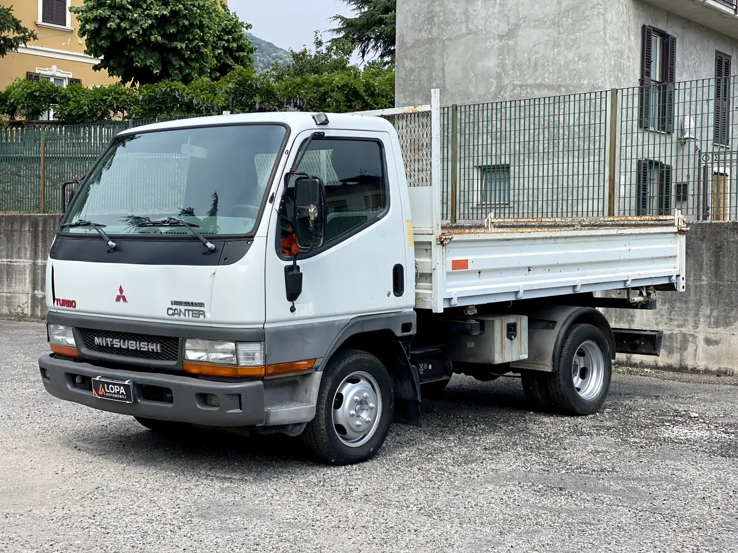 Mitsubishi Canter 3.0tdi Ribaltabile Gemellato Білий - 1