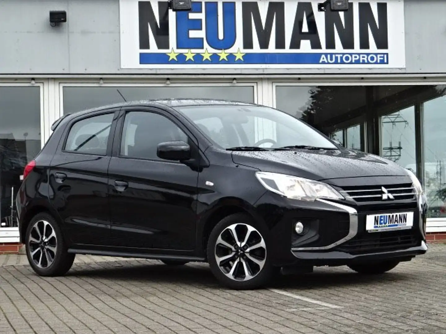Mitsubishi Space Star 1.0 Intro Edition Schwarz - 1
