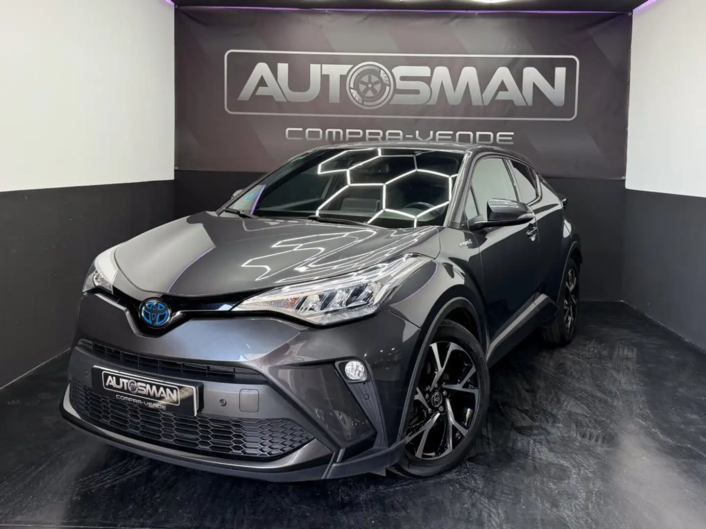 Toyota C-HR 125H Advance Gris - 1