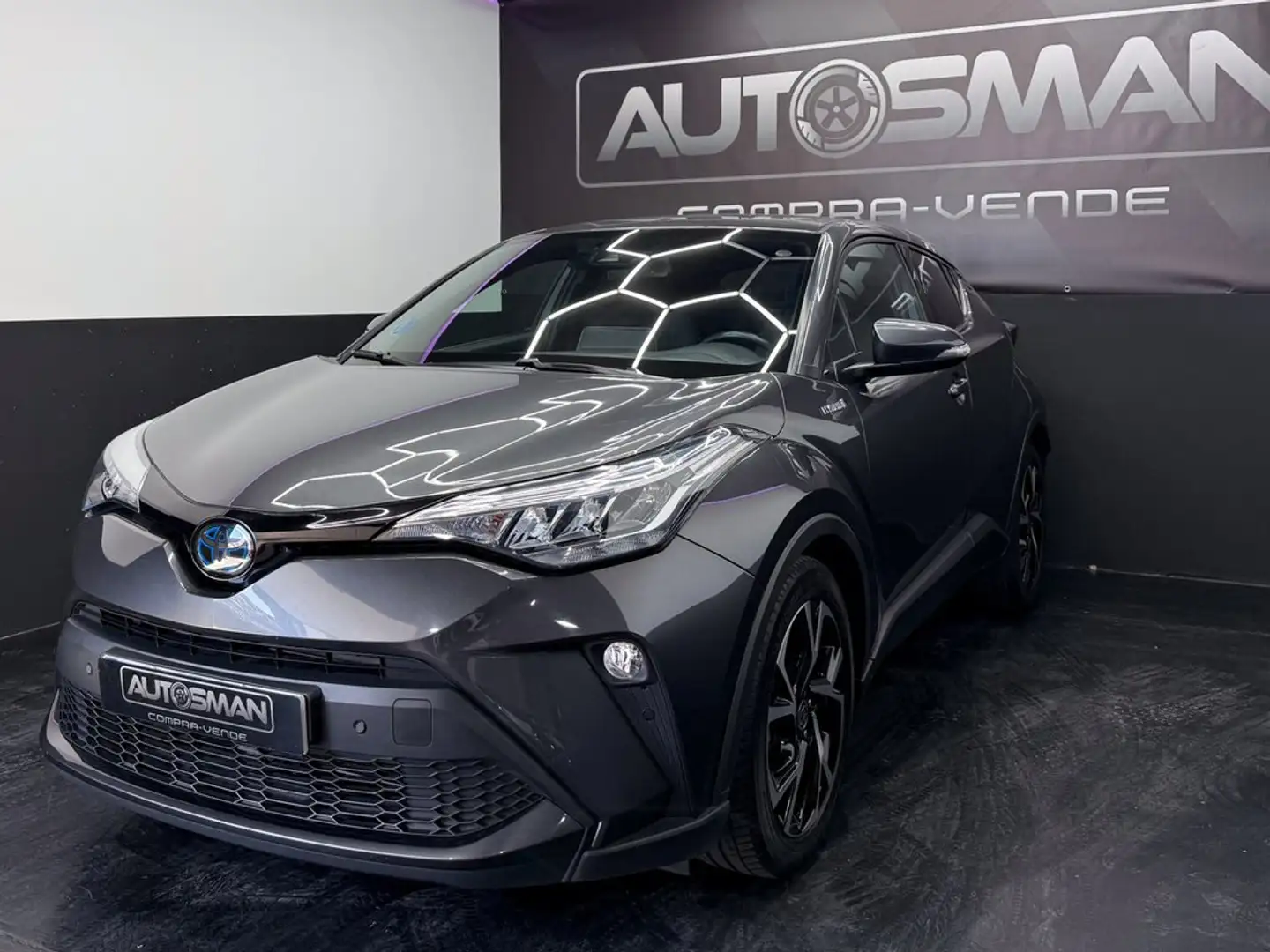 Toyota C-HR 125H Advance Gris - 2