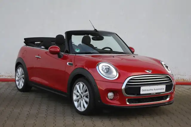 MINI Cooper Cabrio LED großes Navi Sportsitz Tempomat