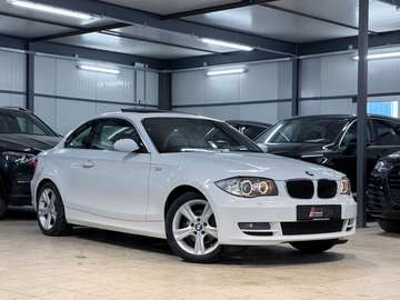 i E82 Coupe SDACH*SITZH*LEDER*SEHR GEPFLEGT!