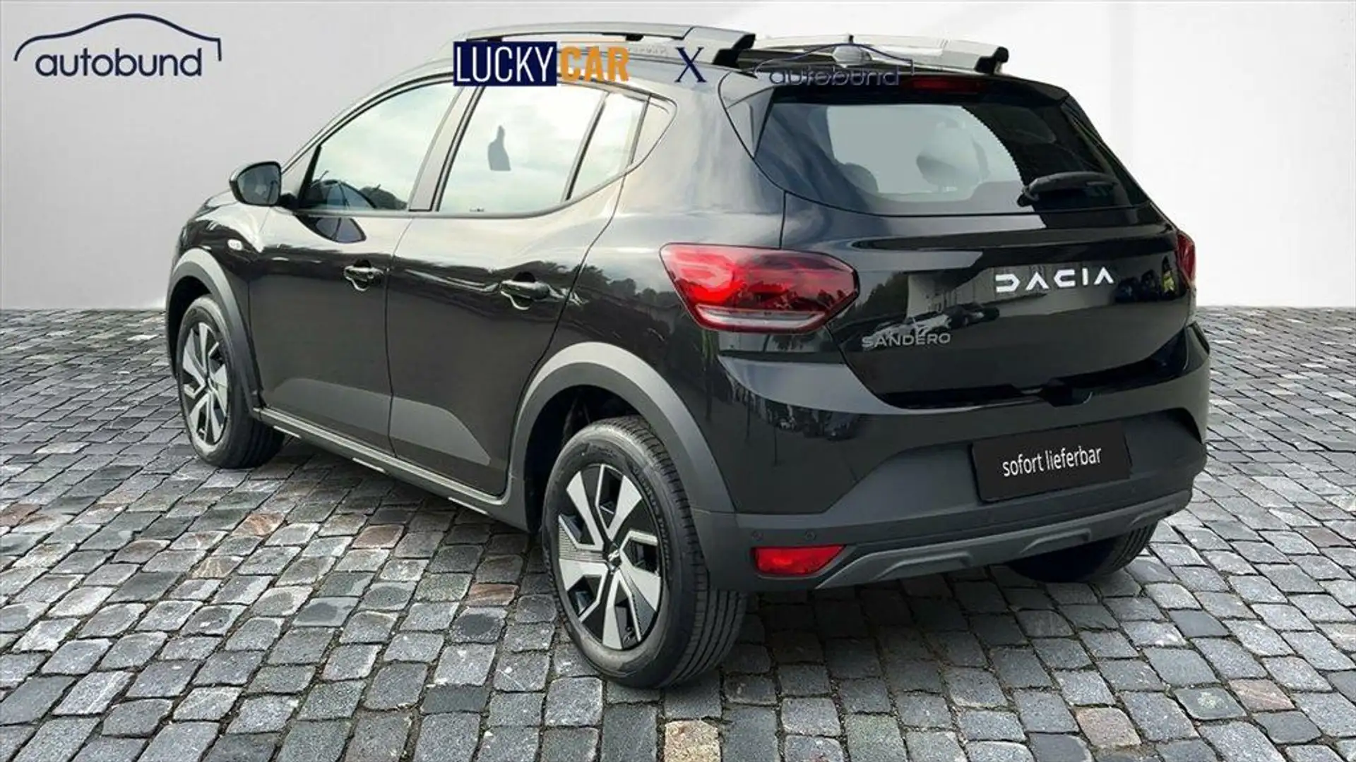 Dacia Sandero EXPRESSION III Stepway 1,0 TCe 90 DAB LED Link ... Schwarz - 2