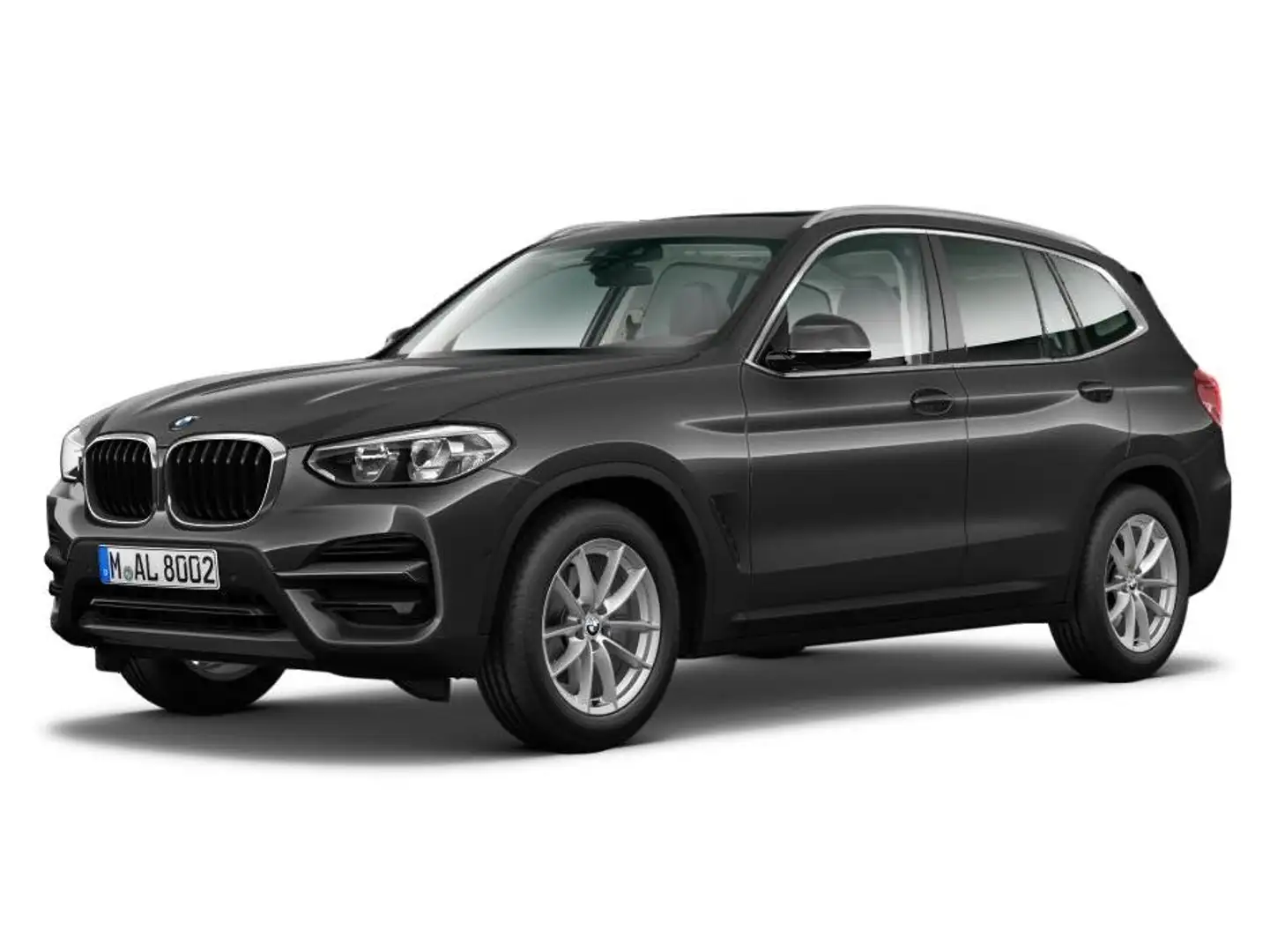 BMW X3 sDrive18dA Advantage/ PANO / LEER / KEYLESS/ TRKHK Gris - 1