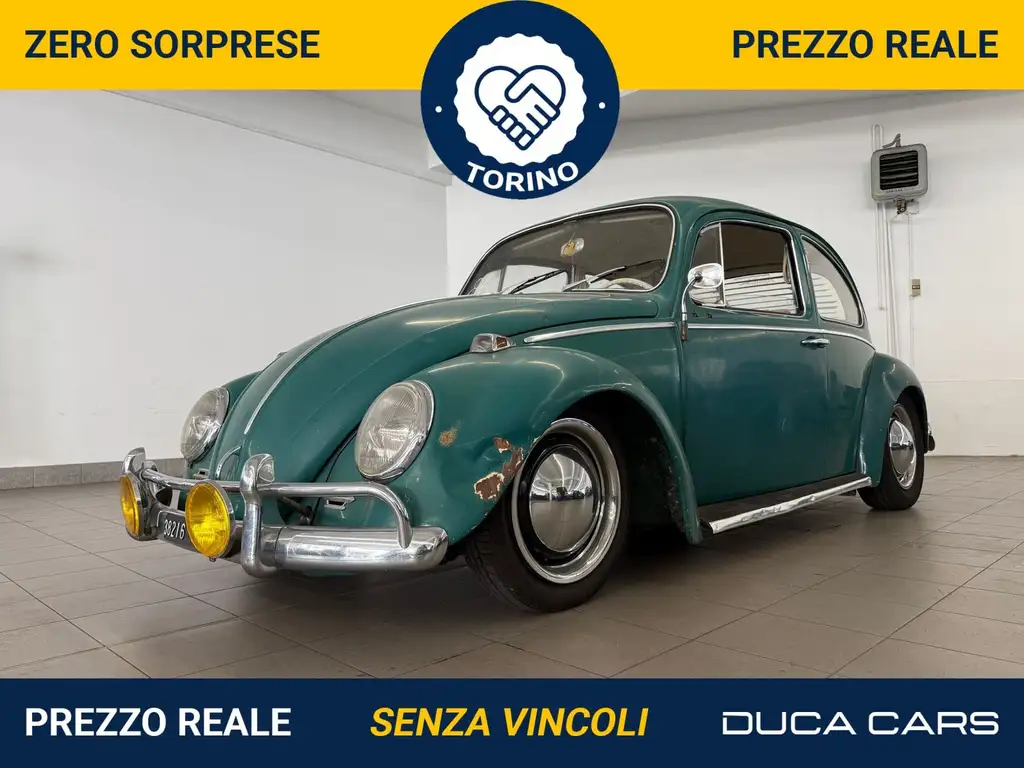 Volkswagen Maggiolino 1965 из Европы — купить под ключ
