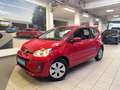 Volkswagen up! SITZHZG+KLIMA+HU/AU NEU+SCHECKHEFTGEPFLEGT Rouge - thumbnail 1