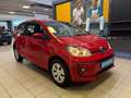 Volkswagen up! SITZHZG+KLIMA+HU/AU NEU+SCHECKHEFTGEPFLEGT Rouge - thumbnail 3