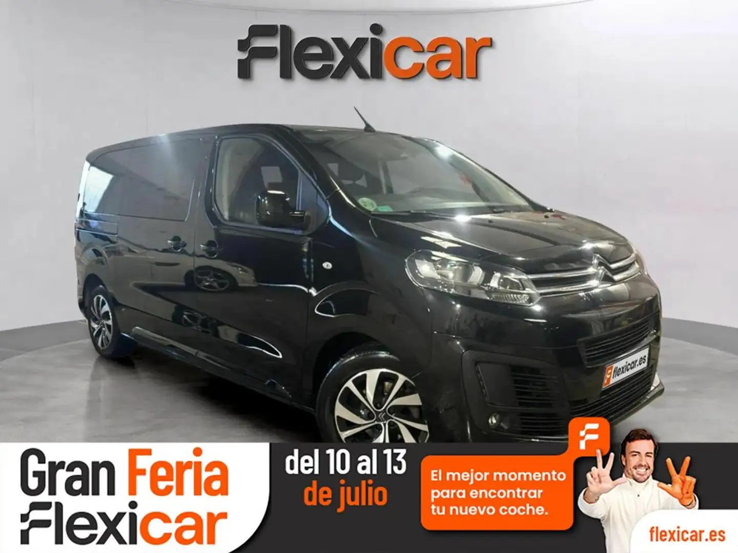 Citroen Spacetourer Talla XL BlueHDi 145 S&S 6v Feel Negro - 1