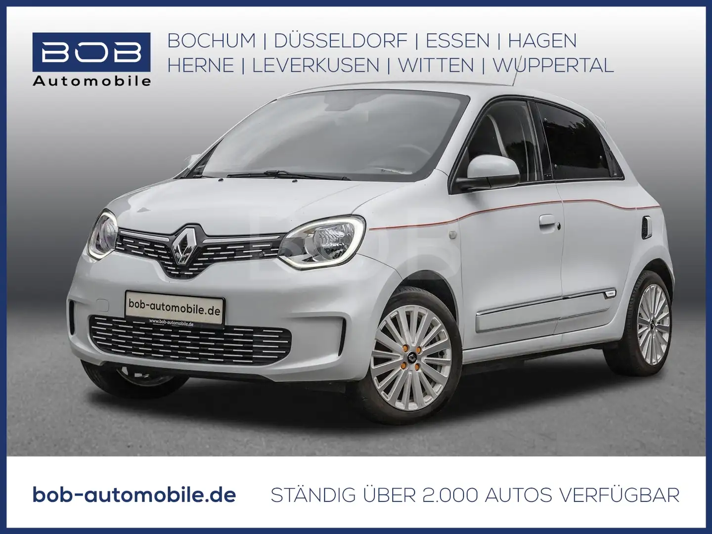 Renault Twingo E-TECH 100% el. VIBES NAVI SHZ PDC KLIMA Weiß - 1