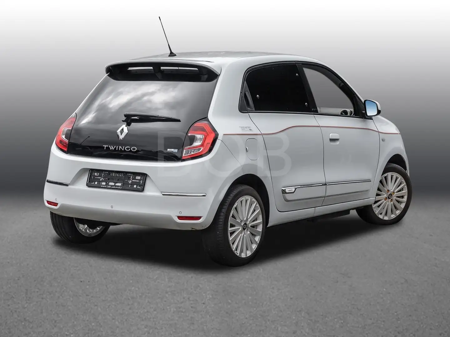 Renault Twingo E-TECH 100% el. VIBES NAVI SHZ PDC KLIMA Weiß - 2
