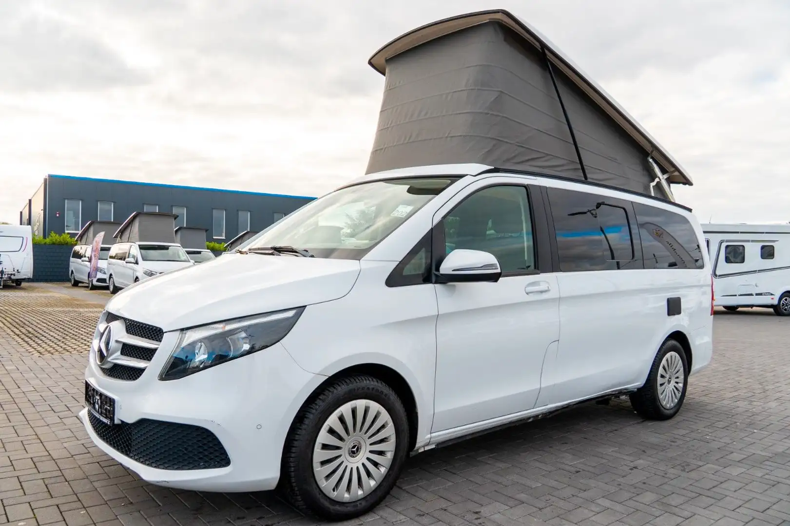 Mercedes-Benz Marco Polo V250CDI * Navi*190PS*Küche* Weiß - 2