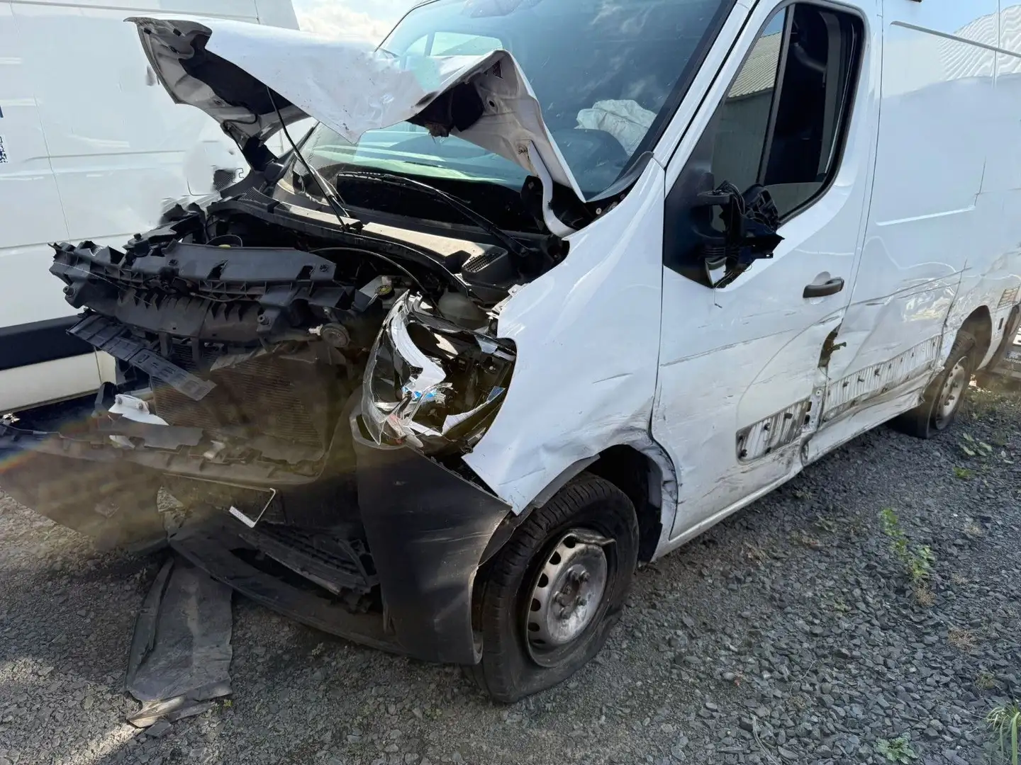 Renault Master III Kasten L1H2 HKa 3,5t/1.HAND Wit - 1