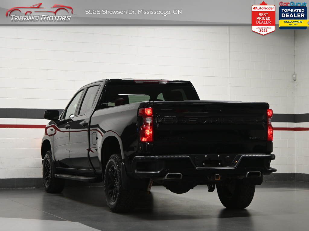 2024 Chevrolet Silverado 1500 Custom Trail Boss No Accident Z71 Carplay Lane As