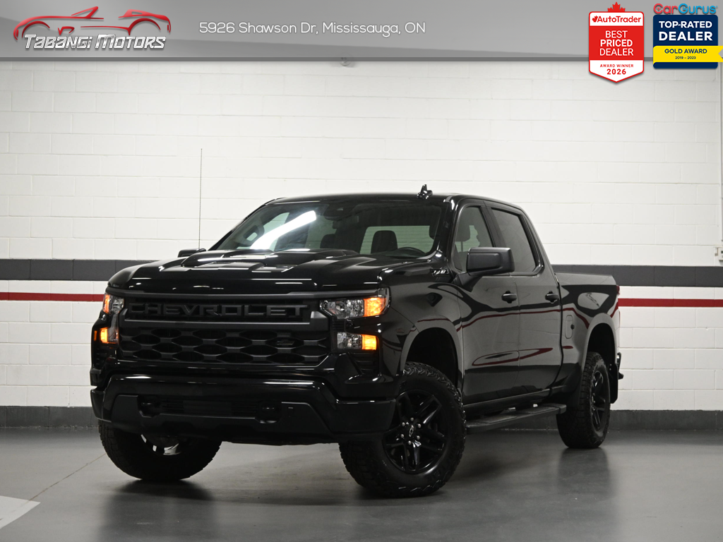 2024 Chevrolet Silverado 1500 Custom Trail Boss No Accident Z71 Carplay Lane As