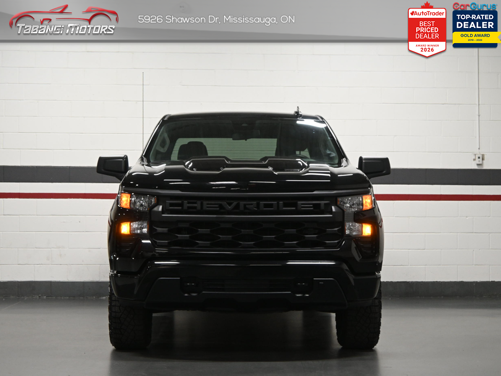2024 Chevrolet Silverado 1500 Custom Trail Boss No Accident Z71 Carplay Lane As