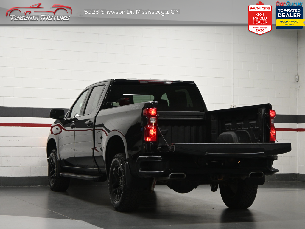 2024 Chevrolet Silverado 1500 Custom Trail Boss No Accident Z71 Carplay Lane As