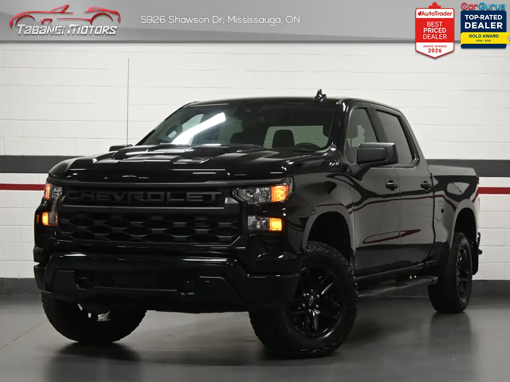 2024 Chevrolet Silverado 1500 Custom Trail Boss No Accident Z71 Carplay Lane As