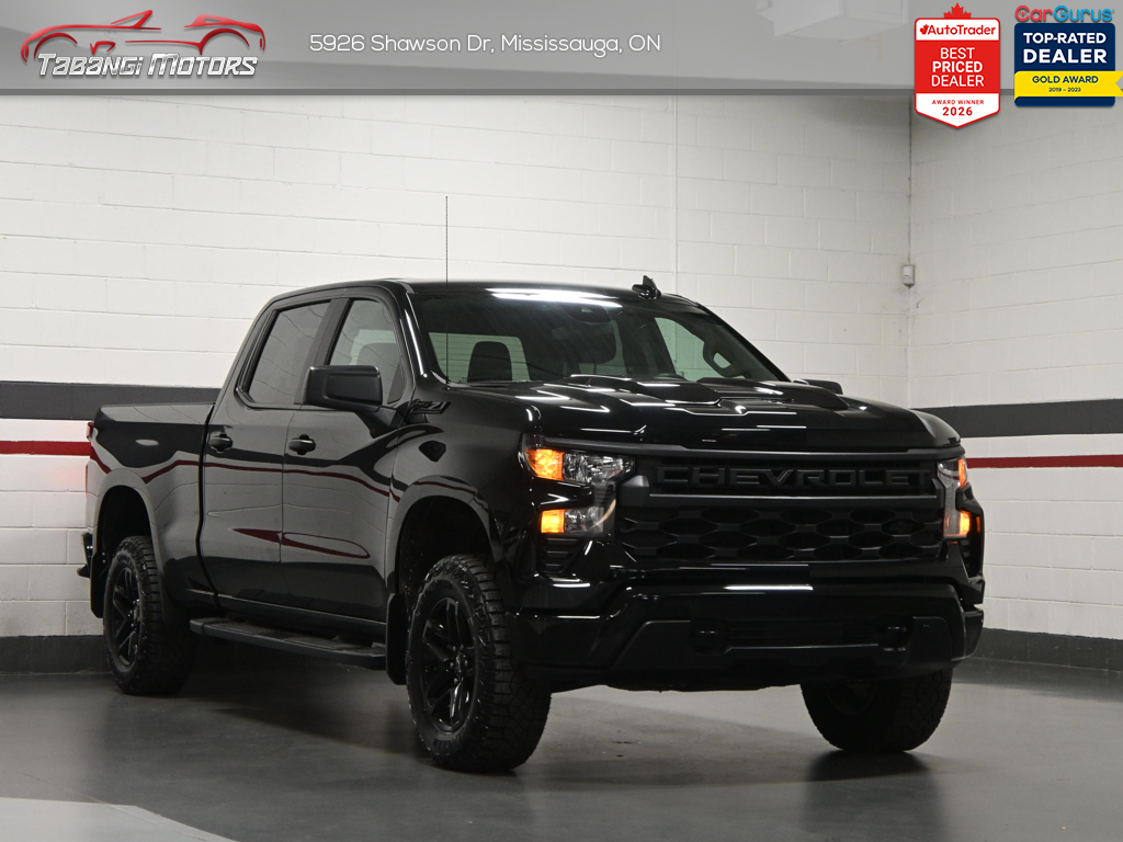 2024 Chevrolet Silverado 1500 Custom Trail Boss No Accident Z71 Carplay Lane As
