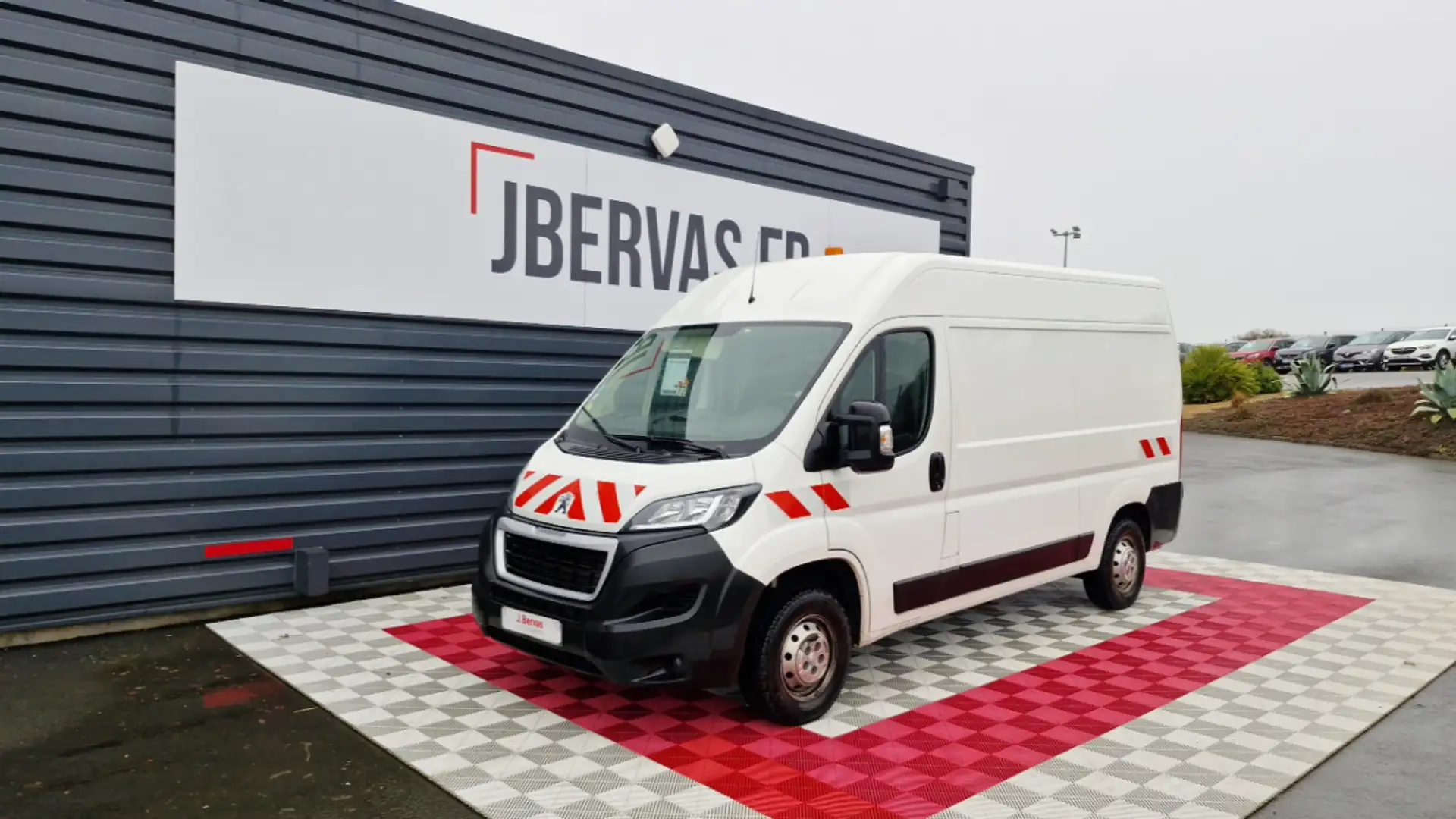 Peugeot Boxer TOLE 330 L2H2 BLUEHDI 110 PREMIUM Blanc - 1
