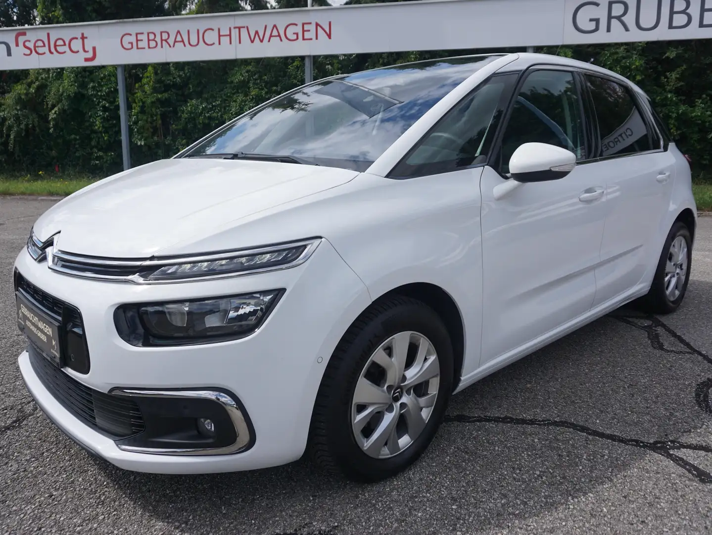 Citroen C4 Picasso HDi 120 Feel Edition Weiß - 1