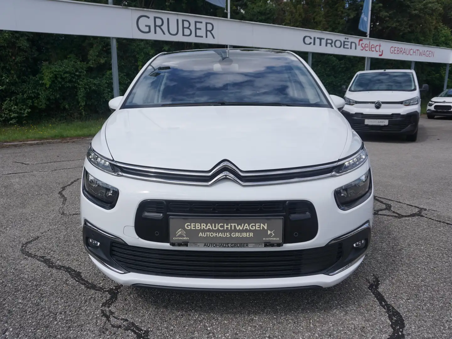 Citroen C4 Picasso HDi 120 Feel Edition Weiß - 2