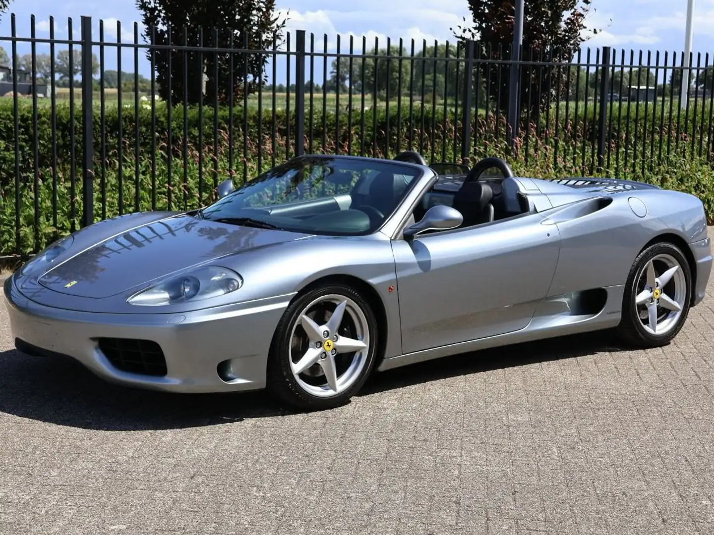 Ferrari 360 spider F1 Gri - 2