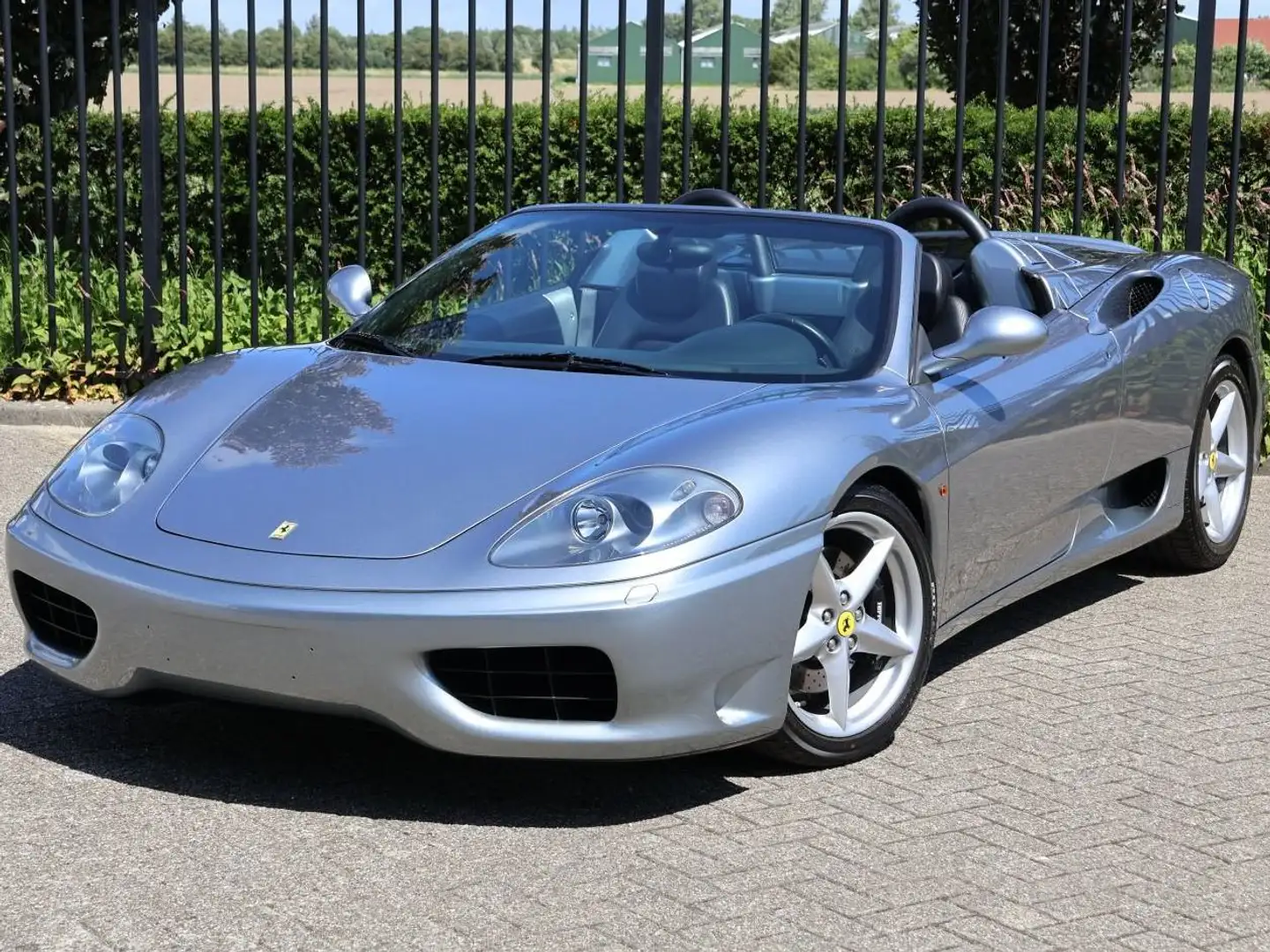 Ferrari 360 spider F1 Gri - 1