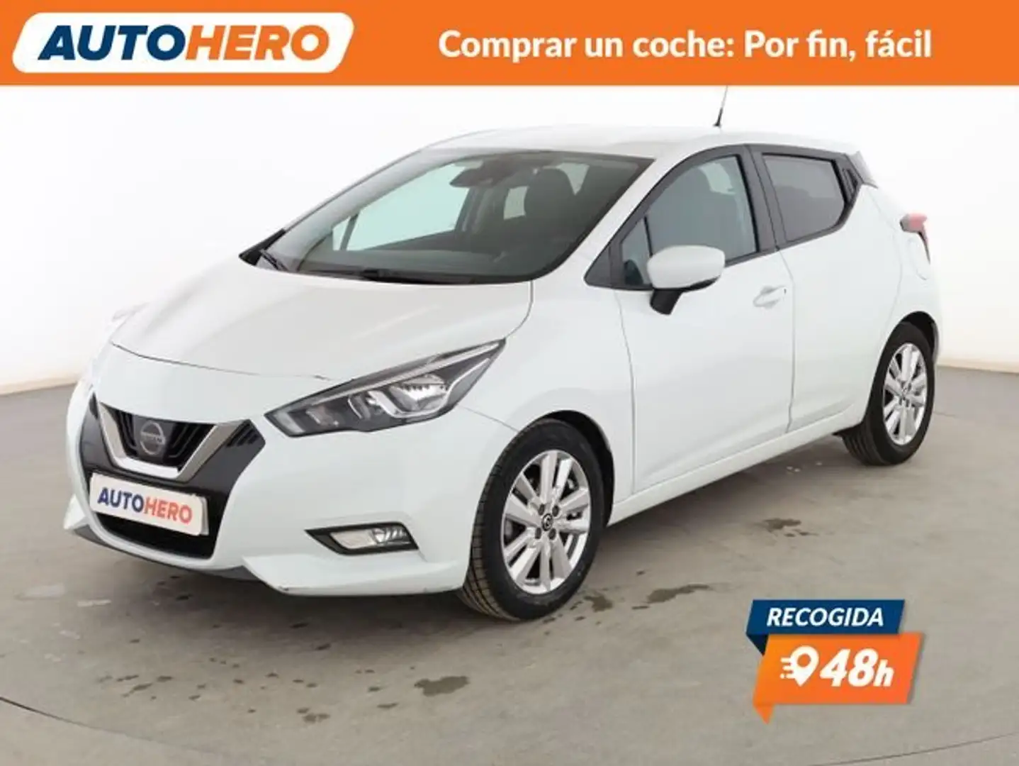 Nissan Micra IG-T N-Connecta 100 Blanco - 1