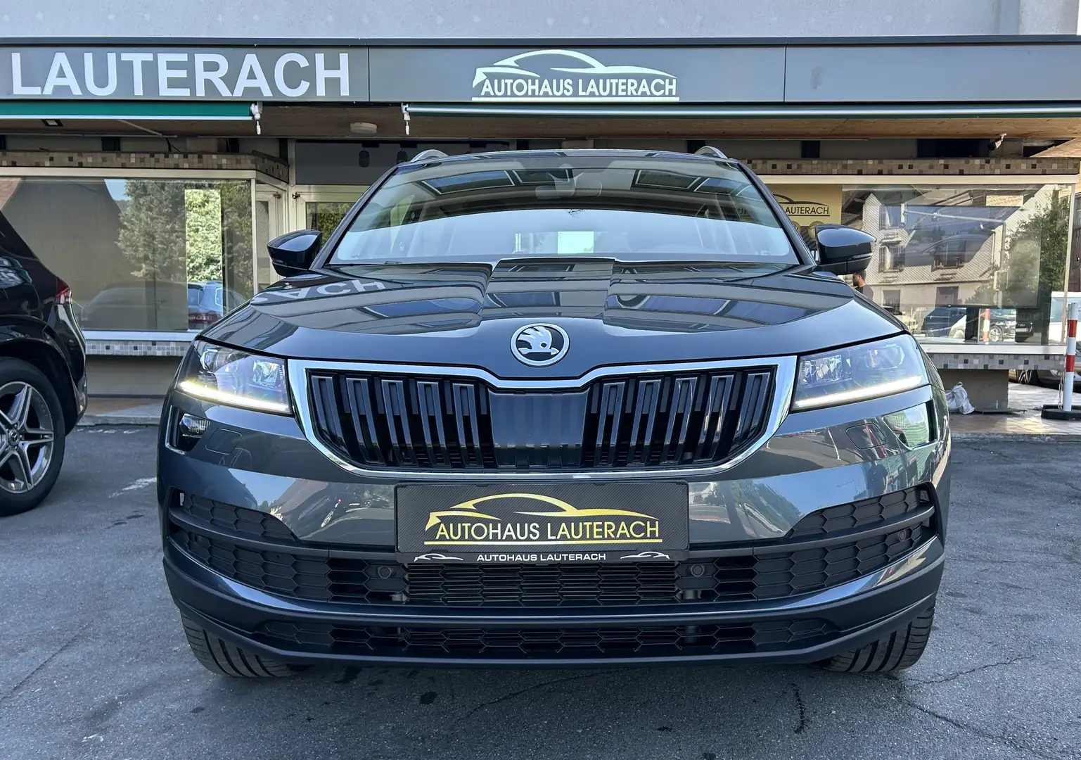 Skoda Karoq 1,5 TSI Style DSG *22.000KM *LEDER *KAM. *19"LM Gris - 2